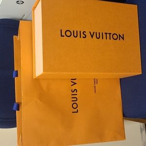 Louis vuitton empty box bag